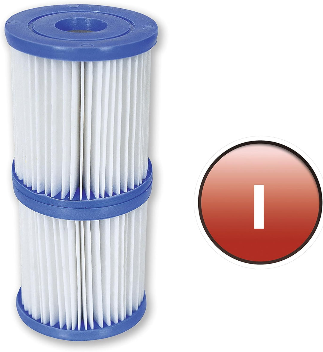 Bestway Fast Set Pool mit Filterpumpe, 305 x 76 cm, blau 305x76 cm Blau Single, 305x76 cm Blau Singl