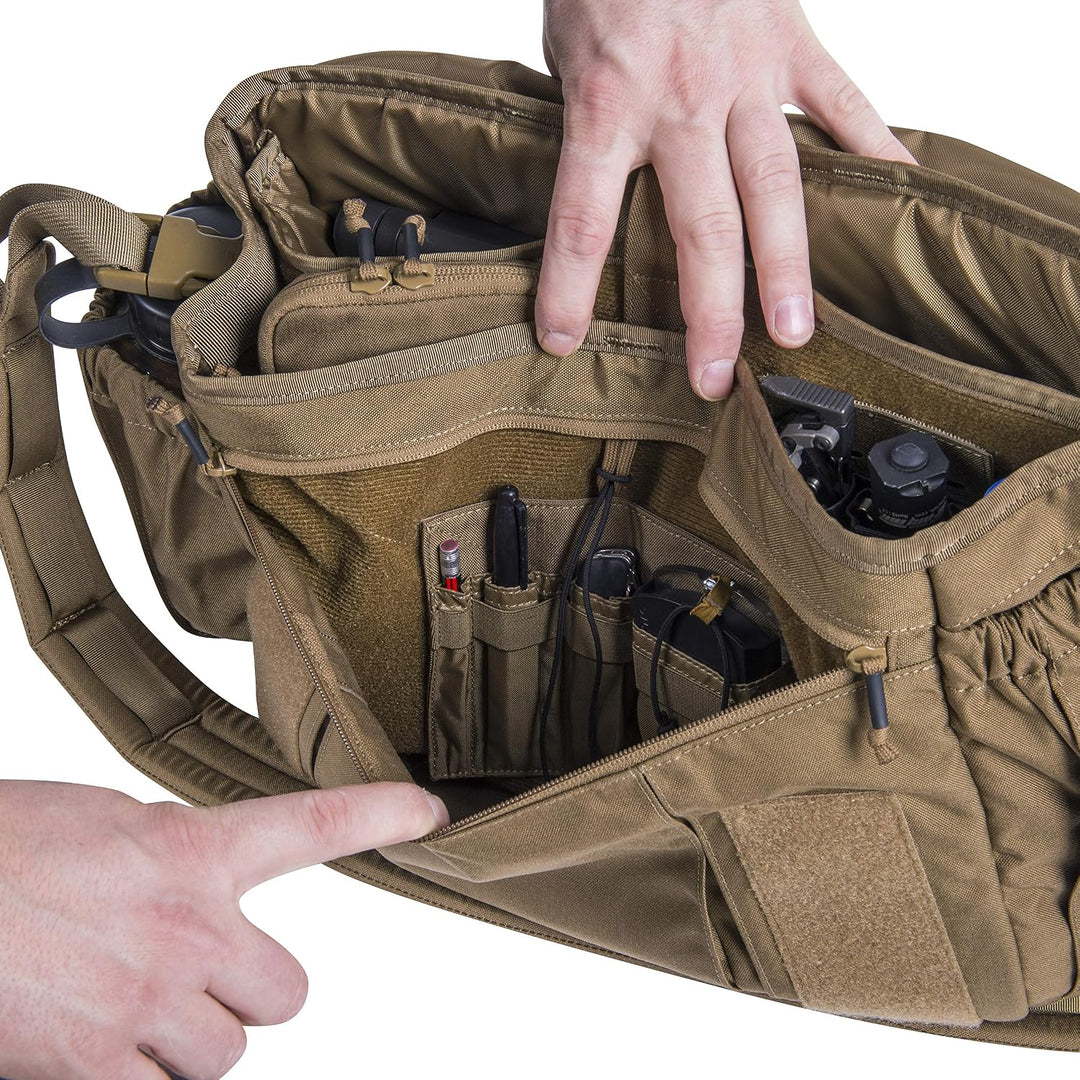 Helikon-Tex Urban Courier Bag, Urban Line Grau Einheitsgrösse, Grau Einheitsgr&amp;