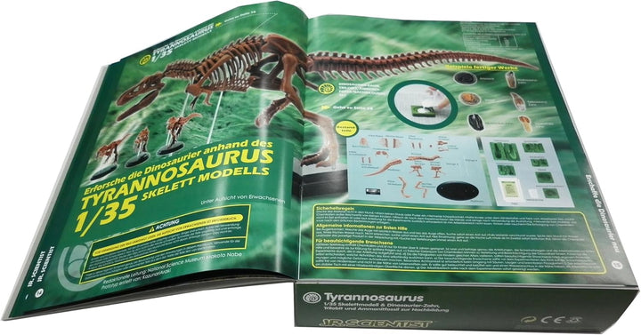 EDU-TOYS Experimentier-Set Tyrannosaurus GK008 ab 8 Jahre