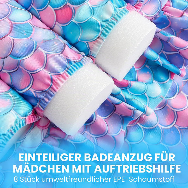Badeanzug Baby Mädchen mit Floatation Kleinkind Schwimmtraining Hilfe Schwimmende Badeanzug EIN Stüc