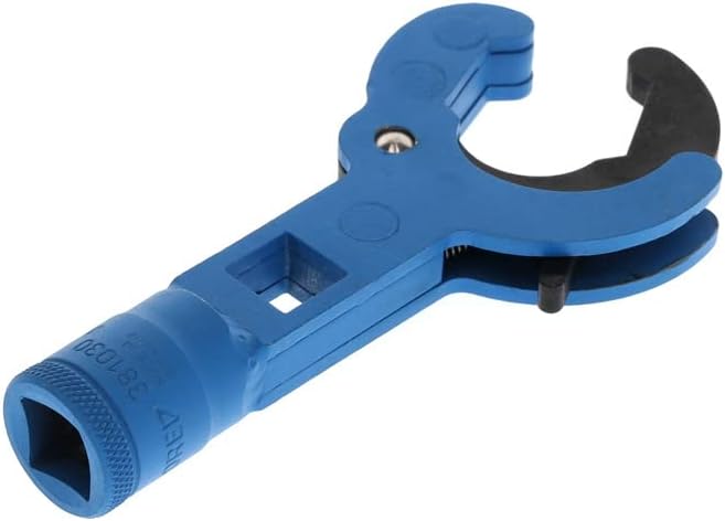 GEDORE Hahnblockschlüssel, 1/2", für Euro-Konus-Hahnblöcke mit Nocken-/Sechskantverschraubung, flach
