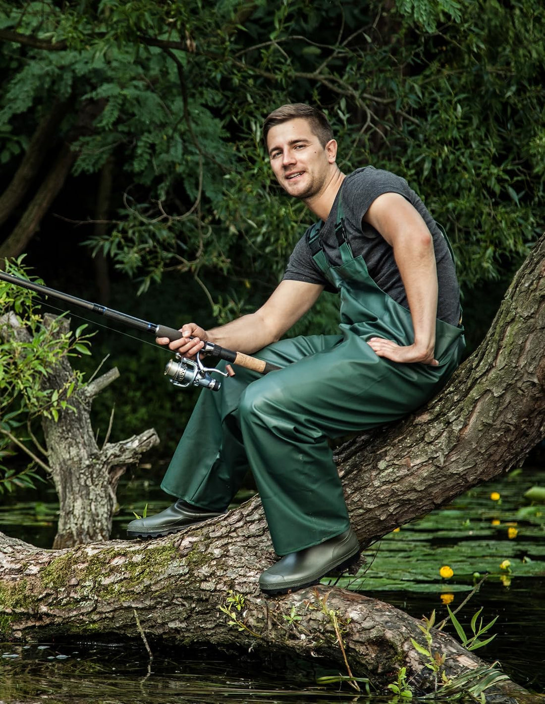 PROS 001 Regenhose Wasserschutzlatzhose Latzhose Arbeitshose Herren Damen EN ISO 13688 EN 343 Schwei