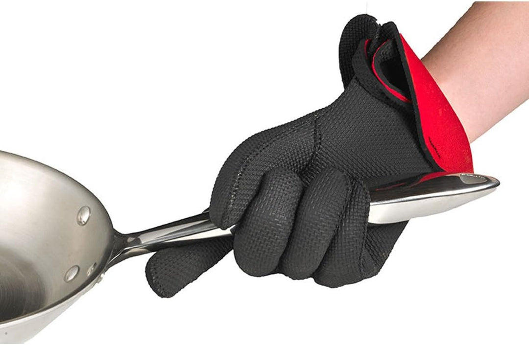 Kitchen Grips Finger Kochhandschuh FLXaPrene 100201-11 - hitze- und kältebeständig, schmutzabweisend