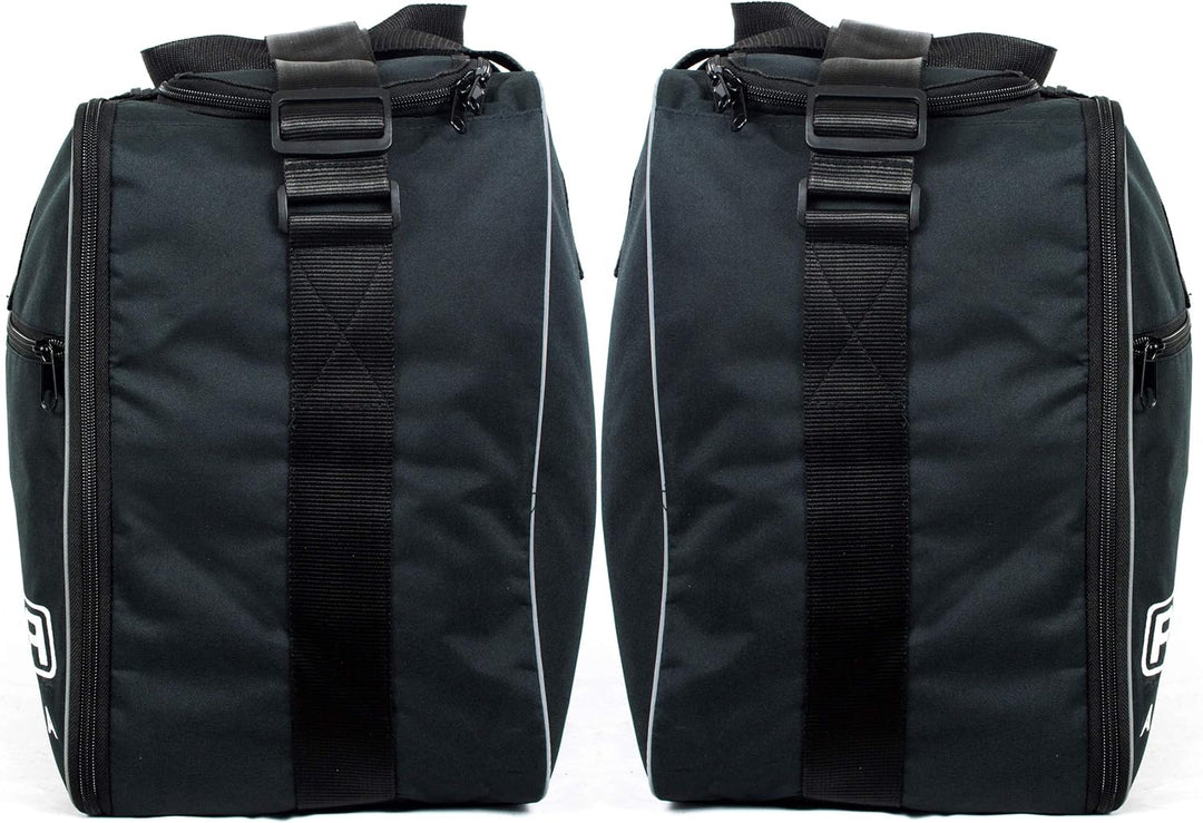GREAT BIKERS GEAR - Gepäckträgertaschen (3er-Set) Taschen passend für BMW R1200GS Adventure GSA Alum