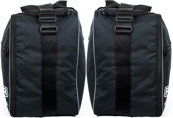GREAT BIKERS GEAR - Gepäckträgertaschen (3er-Set) Taschen passend für BMW R1200GS Adventure GSA Alum