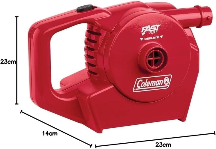 Coleman Quick-Pumpe - 12 Volt BZW. 230 Volt Luftpumpe STANDARD