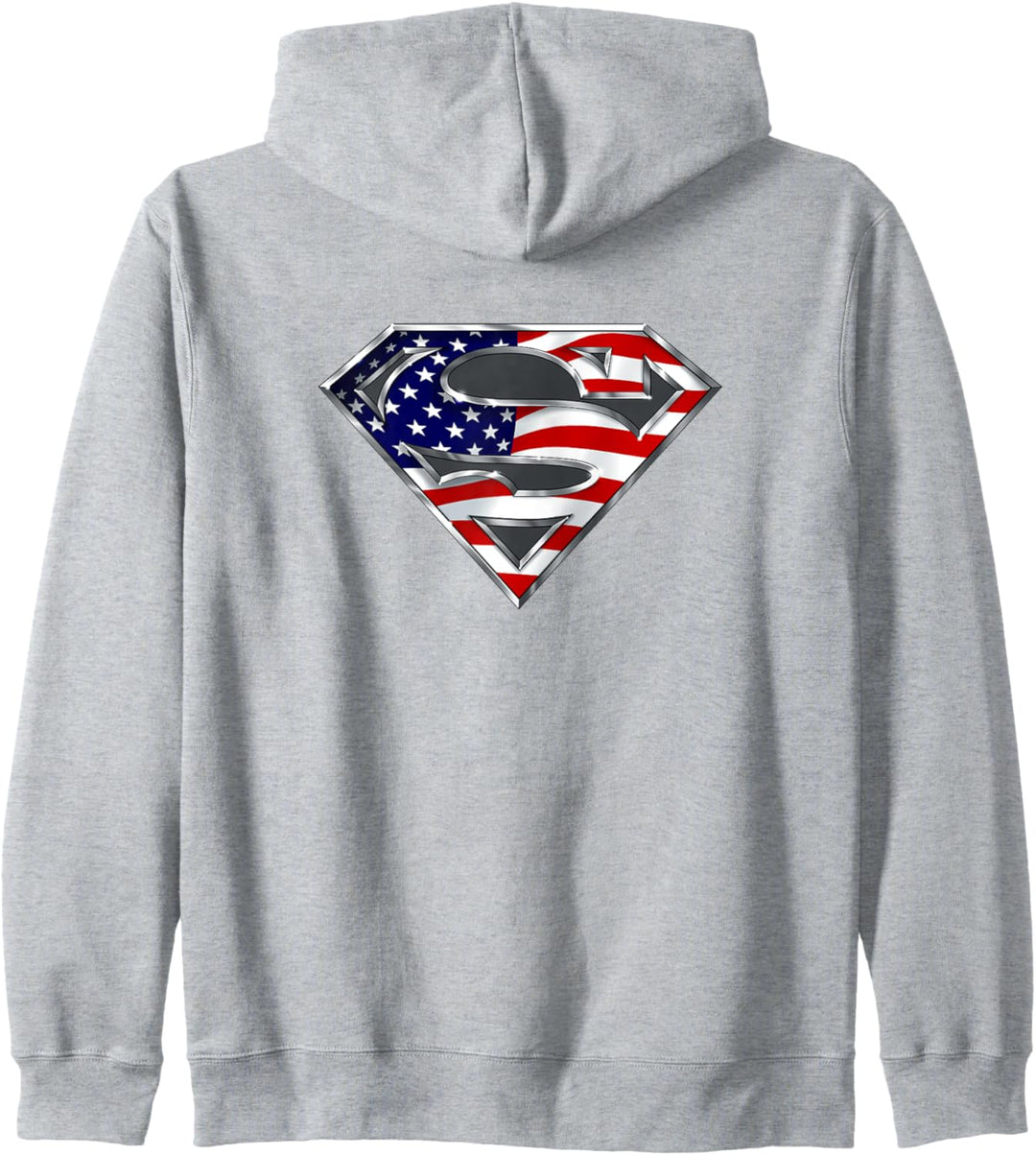 Superman All-American Shield Kapuzenjacke