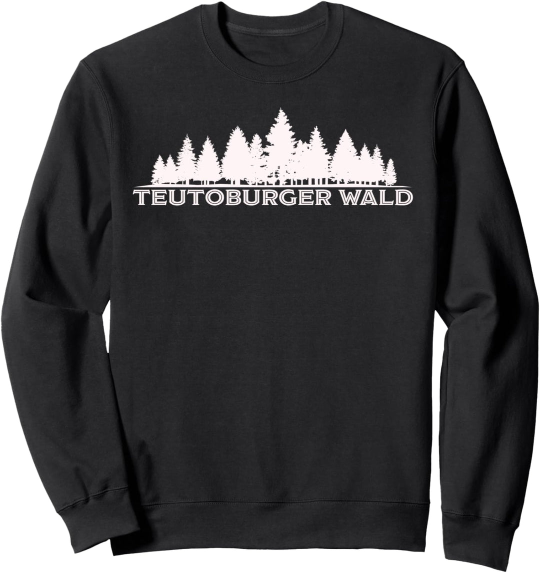 Teutoburger Wald Wandern Natur Camper Souvenir Sweatshirt