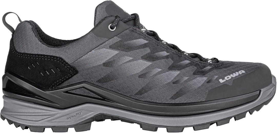 LOWA Ferrox Pro GTX LO Herren Trekkingschuhe 310696 44.5 EU Schwarz Anthrazit, 44.5 EU Schwarz Anthr