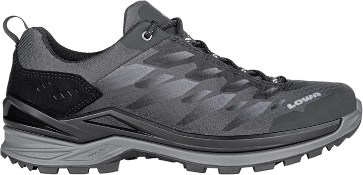 LOWA Ferrox Pro GTX LO Herren Trekkingschuhe 310696 44.5 EU Schwarz Anthrazit, 44.5 EU Schwarz Anthr