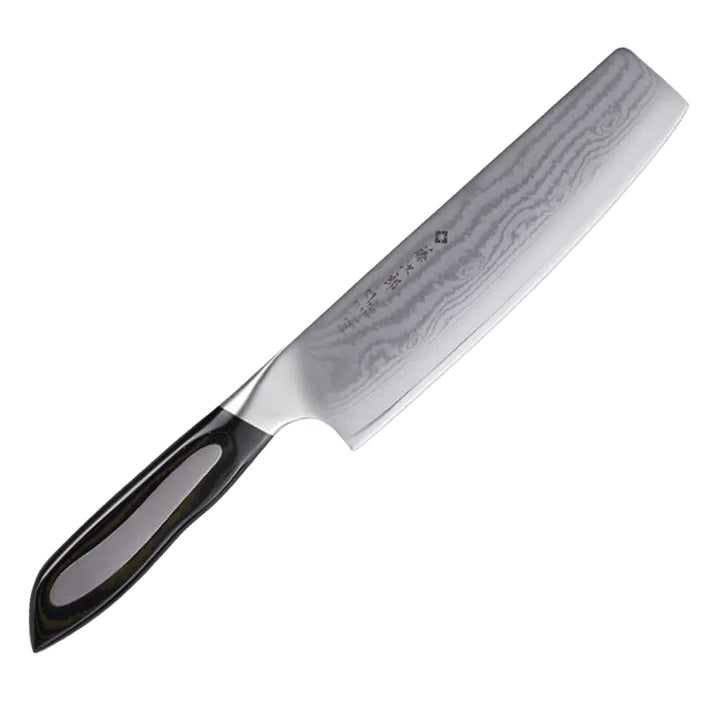TOJIRO Flash grosses damaszener NAKIRI 63-Lagen DAMAST