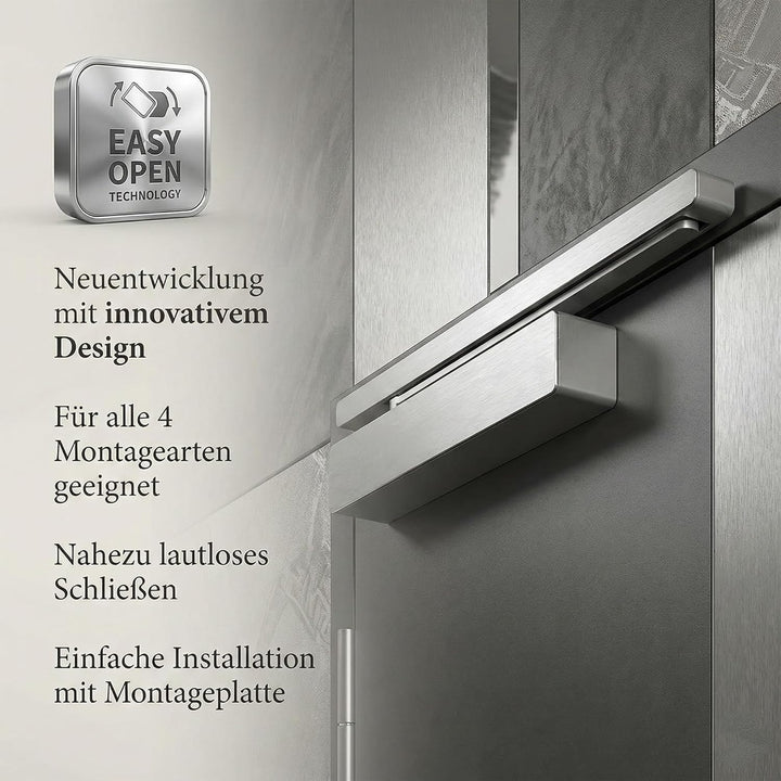 Obentürschliesser Dormakaba Gleitschiene G-N - Silber