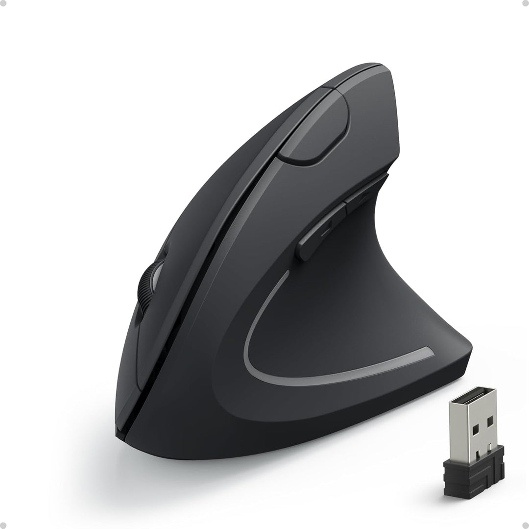Anker 2.4G Wireless Vertikale Ergonomische Optische Maus Vertical Ergonomic Optical Maus Kabellos fü