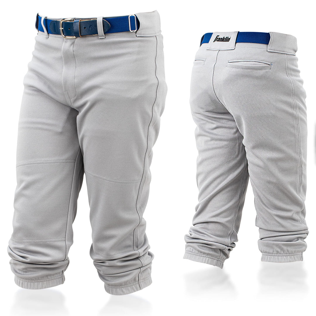Franklin Baseball-Hose für Sport/Jugendliche, Klassische Passform XS Grau, XS Grau