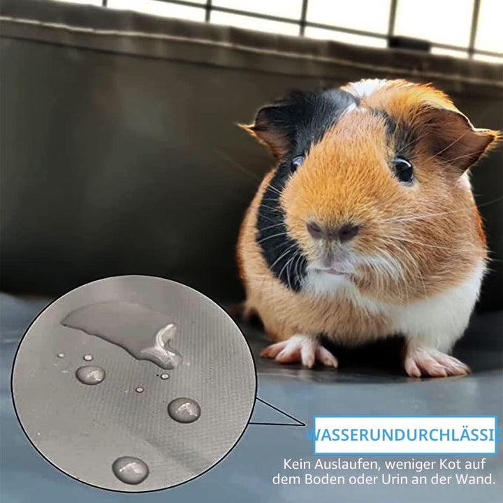 Oncpcare Meerschweinchen-Käfigeinlagen, wasserdicht, für Meerschweinchen, langlebig, für Gitter, Leb