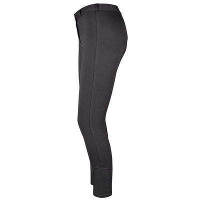 PFIFF 102290 Reithose Thea Kinder Damen Vollbesatz, elastischer Beinabschluss 36 Schwarz, 36 Schwarz