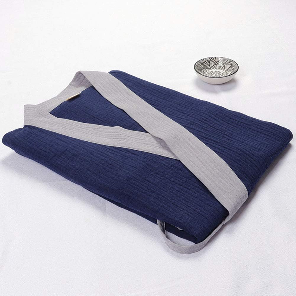 un-brand Japanischer Kimono-Baumwoll-Hanfu-Pyjama-Anzug für Herren in Übergrösse Taoistische Kleidun