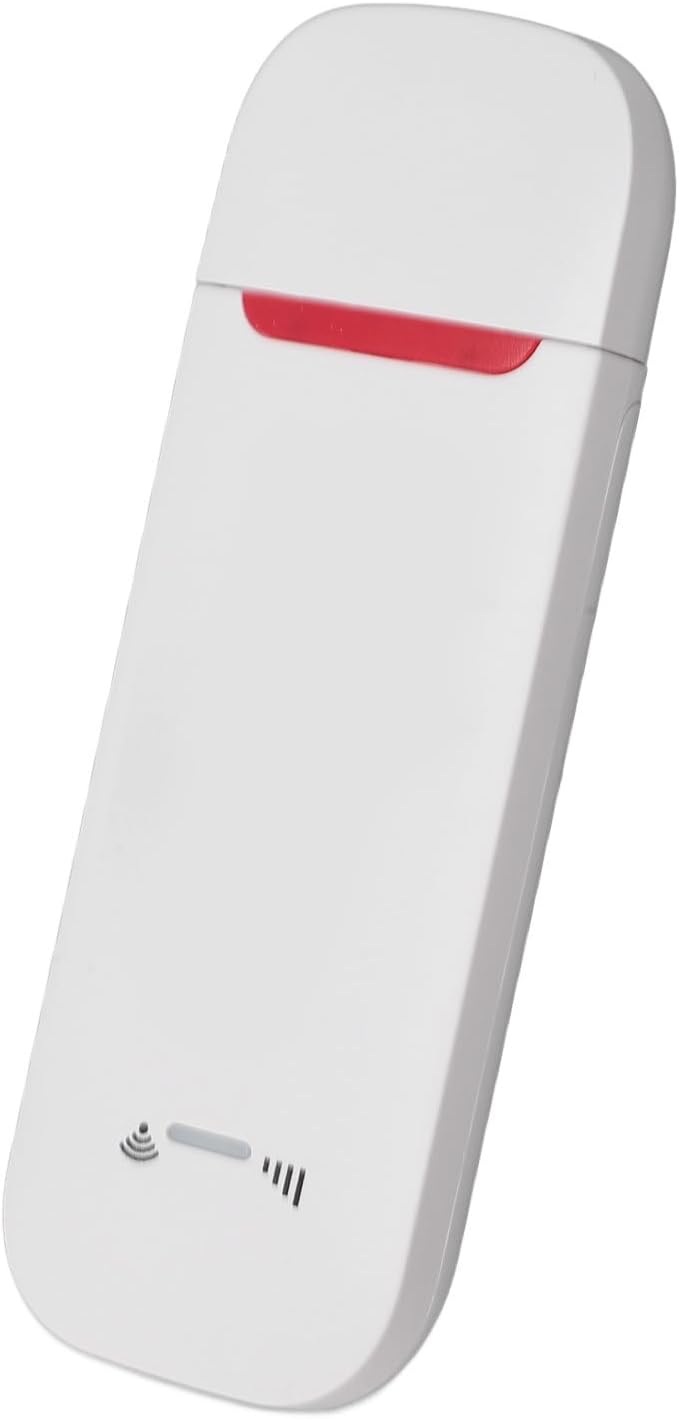 500 Mbit/s 4G LTE USB-Modem-Dongle, Router mit SIM-Kartensteckplatz, Tragbarer Reise-Hotspot, Unters