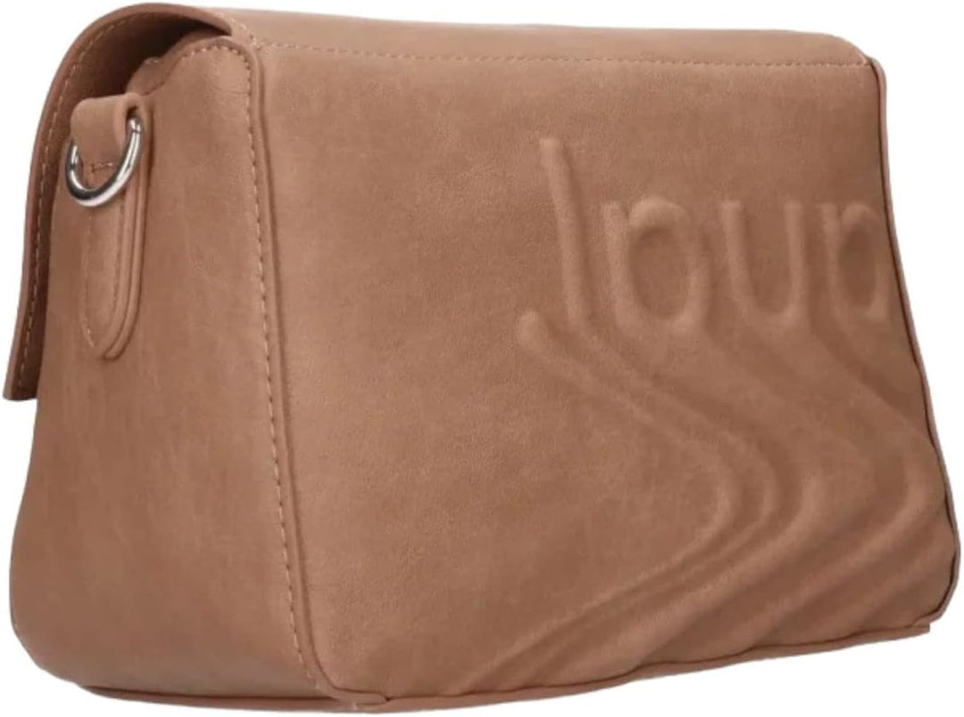 Desigual Damen-Tasche Psico Logo Phuket Straight Mini 23saxp35 Einheitsgrösse Braun, Einheitsgrösse