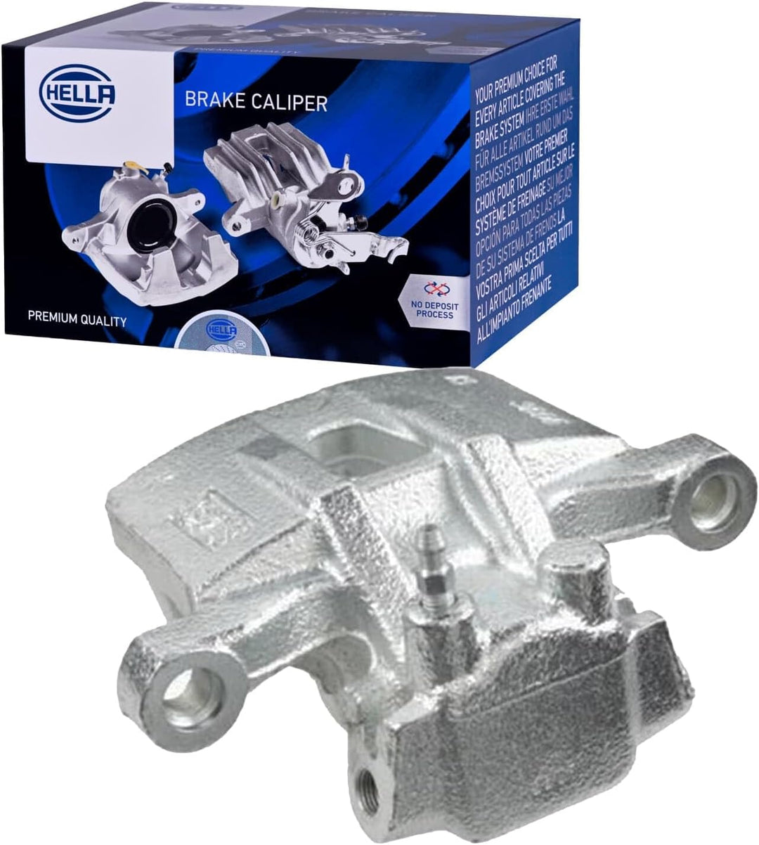 HELLA PAGID 8AN 355 795-221 Bremssattel - AN9522 - Bremssystem: Akebono - Neuteil ohne Pfand - für u
