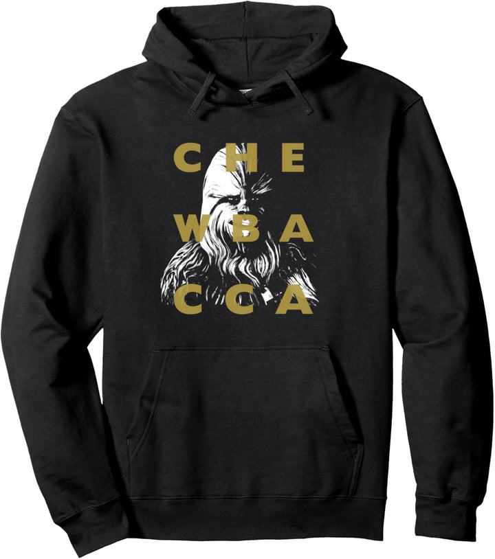 Star Wars: Clone Wars Chewbacca Text Overlay Pullover Hoodie