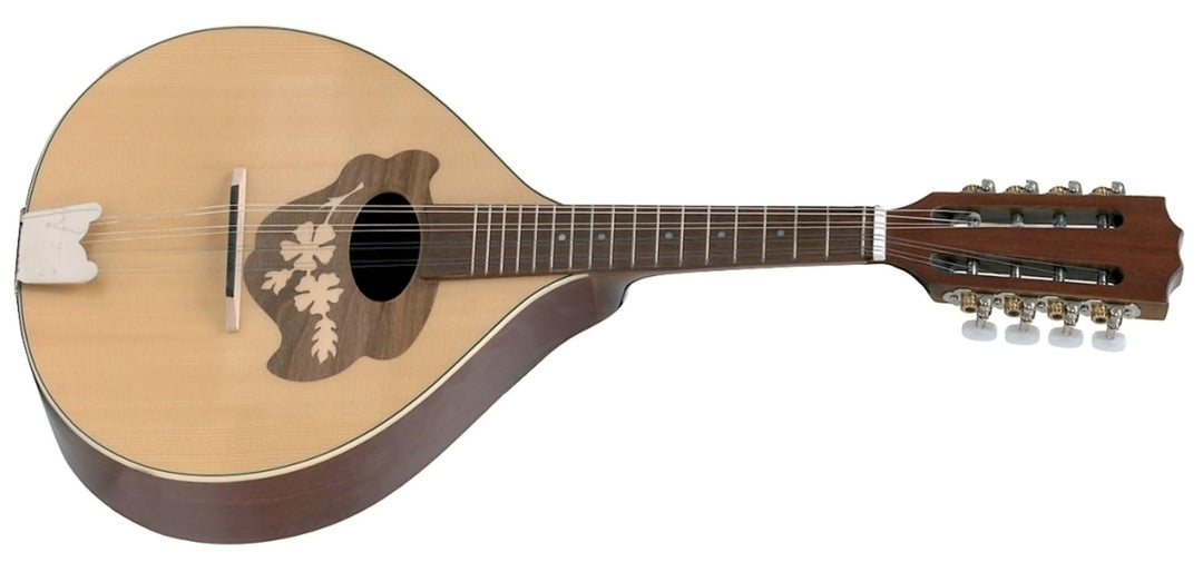 GEWA Flachmandoline Pro Arte Model 2 Hochglanz Made in Europe, Pro Arte Model 2