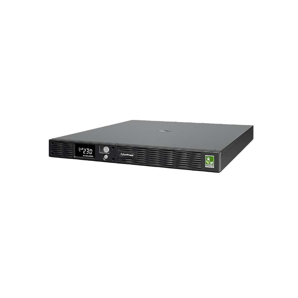 CyberPower Systems PR1000ELCDRT1U Line-Interactive Unterbrechungsfreie Stromversorgung (670 Watt), s