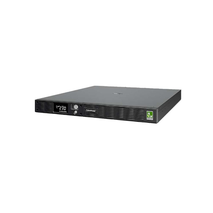 CyberPower Systems PR1000ELCDRT1U Line-Interactive Unterbrechungsfreie Stromversorgung (670 Watt), s