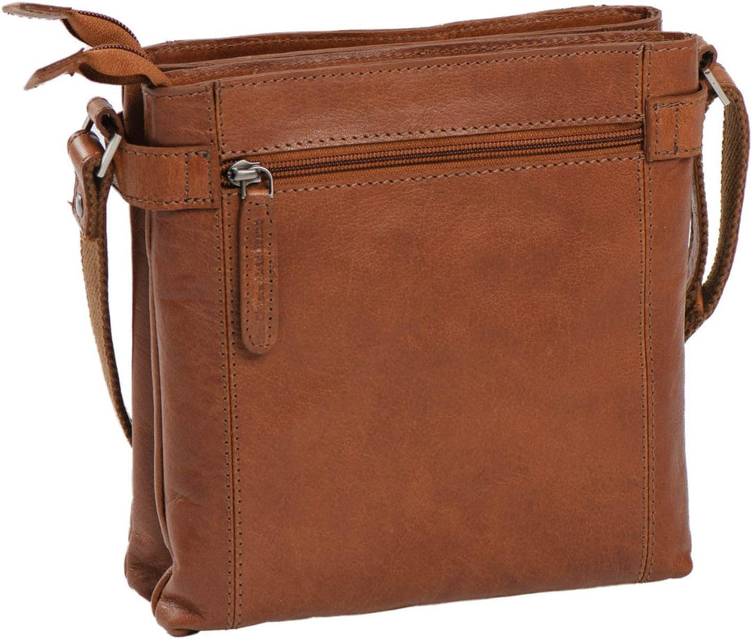The Chesterfield Brand Laos - Umhängetasche 22 cm Cognac, Cognac