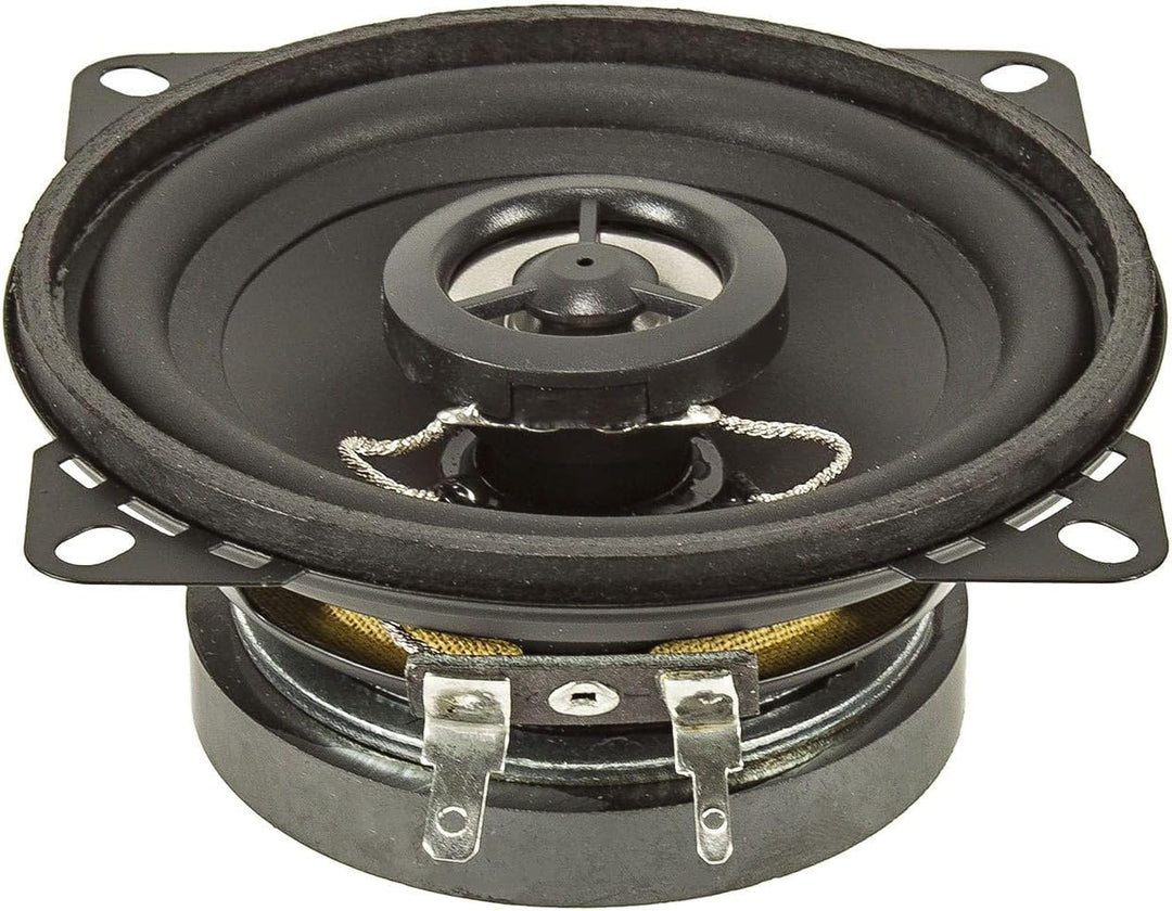 tomzz Audio 4000-998-1 TA 10.0 Pro Koaxial 2-Wege Lautsprecher Set 100mm 40 Watt Lautsprecher Satz