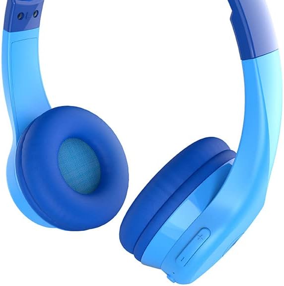 Motorola Sound Moto JR300 Bluetooth Kinder Kopfhörer mit Mikrofon – Leichter Over Ear für,Lautstärke