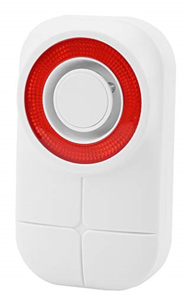 Olympia 6109 Alarmsysteme Aussensirene-NEU Single, Single