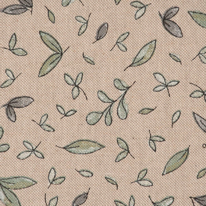 SCHÖNER LEBEN. Zugluftstopper Watercolor Allover Blätter Natur grün, Auswahl:90cm Länge ca. 90x15x15