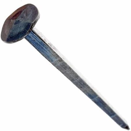 Gehängnagel, 50 mm lang, Set mit 10 Stück - Nägel - Nagel - Geschmiedet Schmiedenägel - geschmiedete