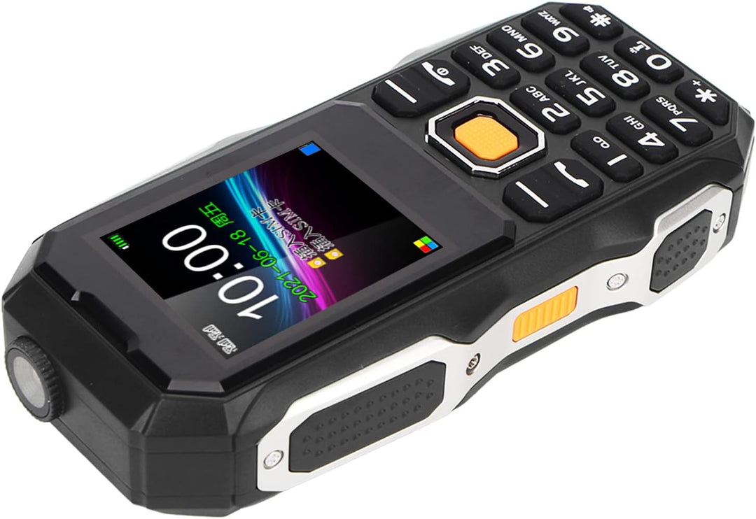 Senioren Handy Entsperrt, 1,8 Zoll HD Bildschirm, Grosses Horn, Handy, 5800 mAh Akku, Senioren Basis