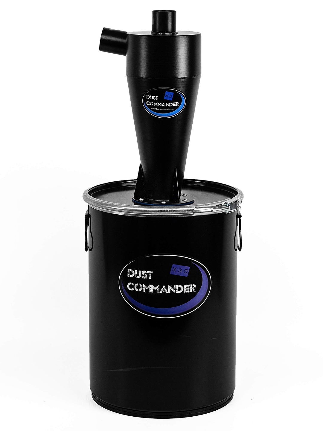 DUST COMMANDER X30-30 liter Industrielle Stahl Bausatz