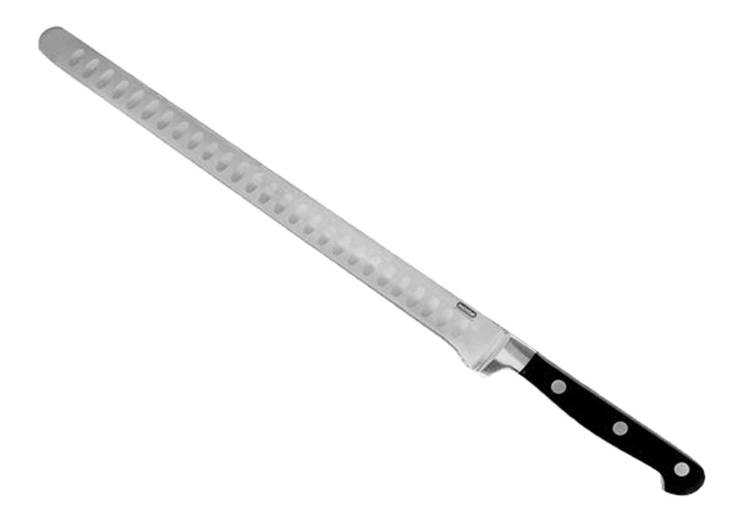 Home Professional Messer für Lachs, Edelstahl, Schwarz, 28 cm