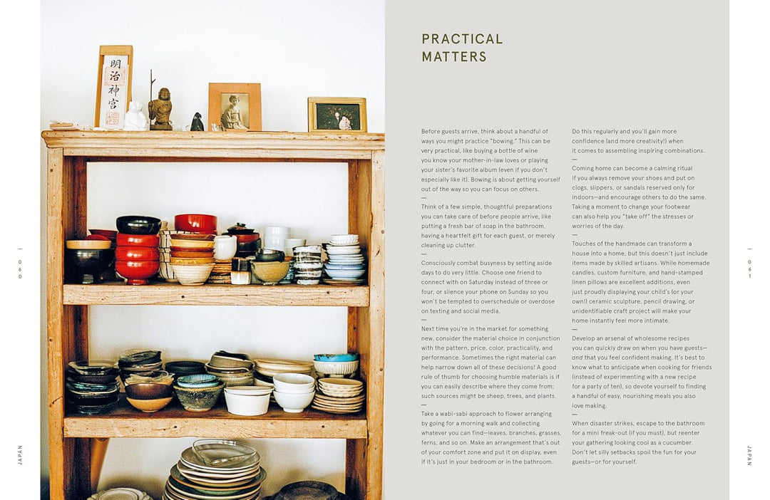 Wabi-Sabi Welcome: Learning to Embrace the Imperfect and Entertain with Thoughtfulness and Ease, Geb