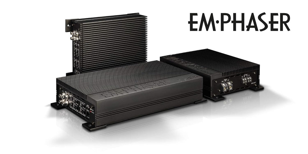EMPHASER EA-M4x – High-Performance 4-Kanal Digital Verstärker, Class-D Endstufe, leistungsstarker Am