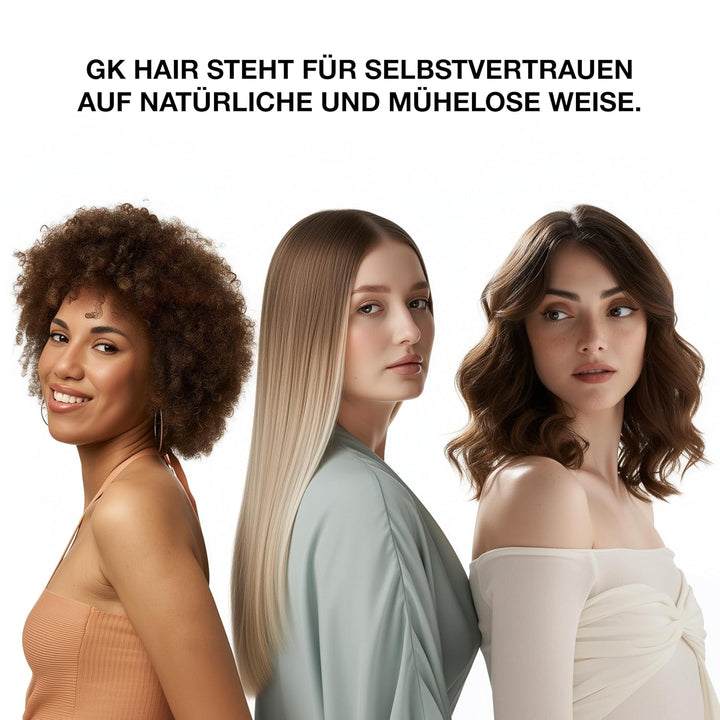 GK HAIR Global Keratin Moisturizing Shampoo (10.1 Fl Oz/300ml) Sulfate und Parabene Pflegt das Haar