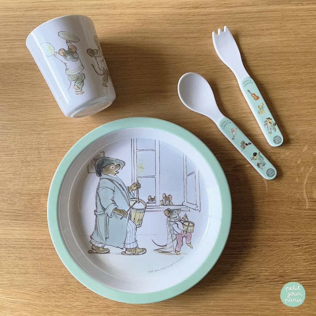 Geschenkbox "Enesco &amp; Celestine" Rapplon, 5-teilig