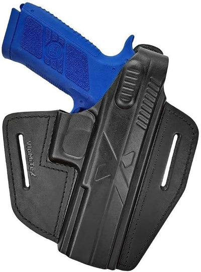 VlaMiTex B15 Leder Holster für CZ Shadow 2 / P-09 / SP-01 Phantom/CZ 97B / Shadow