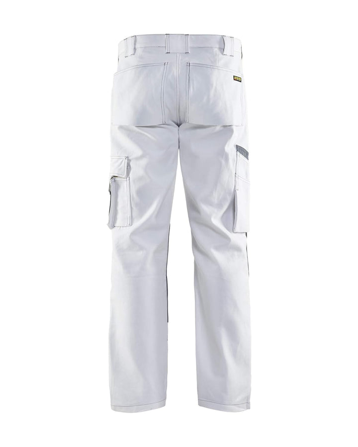 Blakläder Bundhose Maler Weiss, 1091 1210 1000, Gr. C44, C44