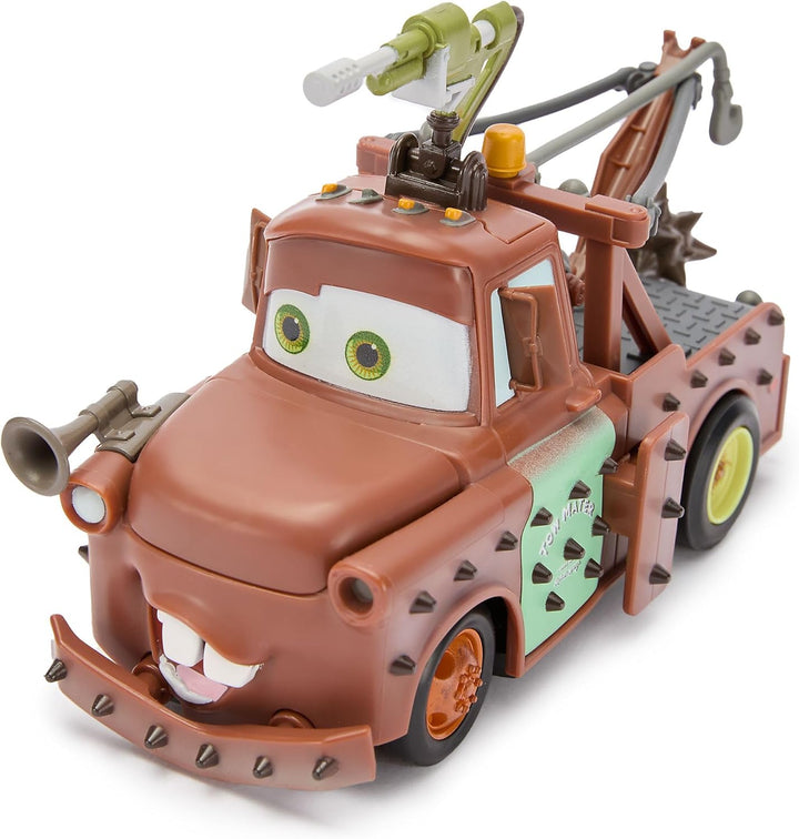 Disney Store Official - Disney Pixar Cars - Hook - Ferngesteuertes Crash- and Rebuild-Auto für Kinde