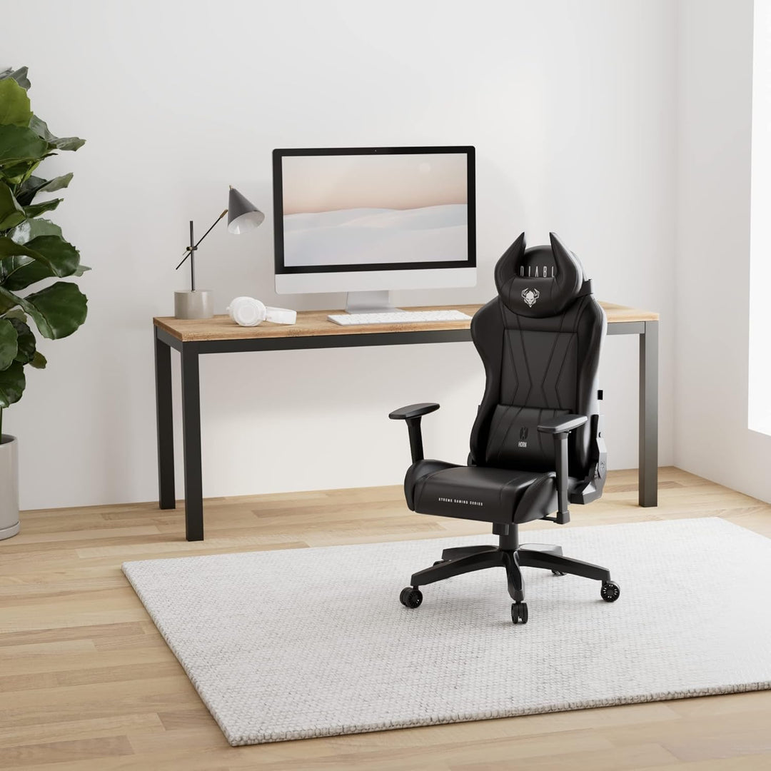 Diablo Gaming Stuhl X-Horn 2.0 Bürostuhl Gamer Chair Schreibtischstuhl 3D Armlehnen Ergonomisches De