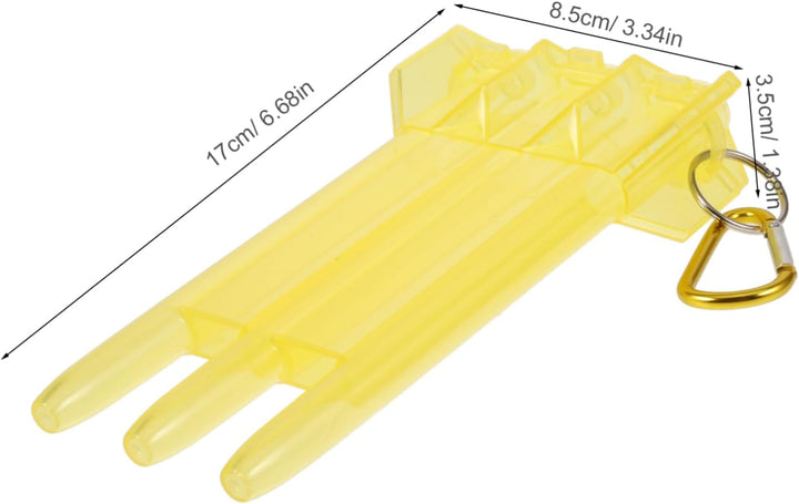 VANZACK Aufbewahrung Etui Tragetasche Spitzen Behälter Etui Organizer Verstellbares Etui Tragbares E