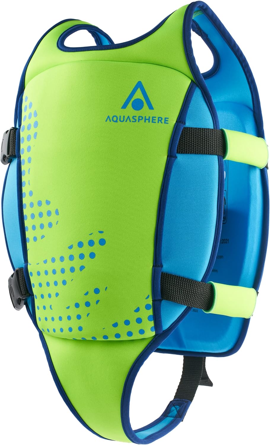 Aqua Sphere Unisex Jugend Swim Vest Schwimmweste, Grün, L (3-6Y) &amp; Beco 96071 8 - Schwimmgürtel Seal