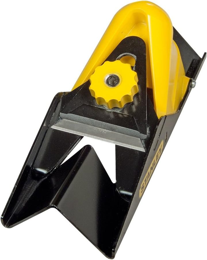 Stanley Streifenschneider (für den Trockenbau, Streifenbreite max 12 cm) & Trockenbau Kantenhobel mi