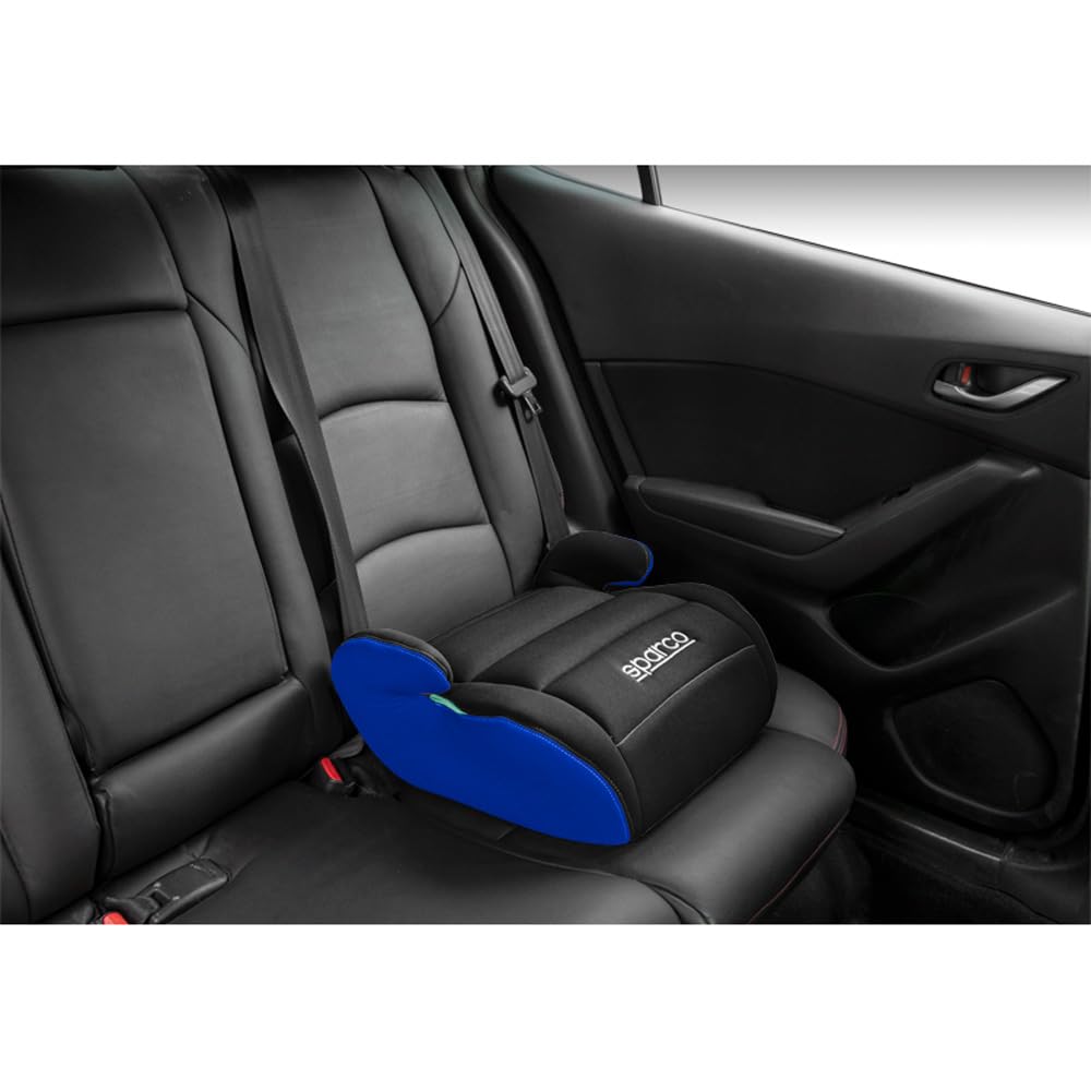 SPARCO F100KIBKBL Sitzerhöhung schwarz Blau, Blau
