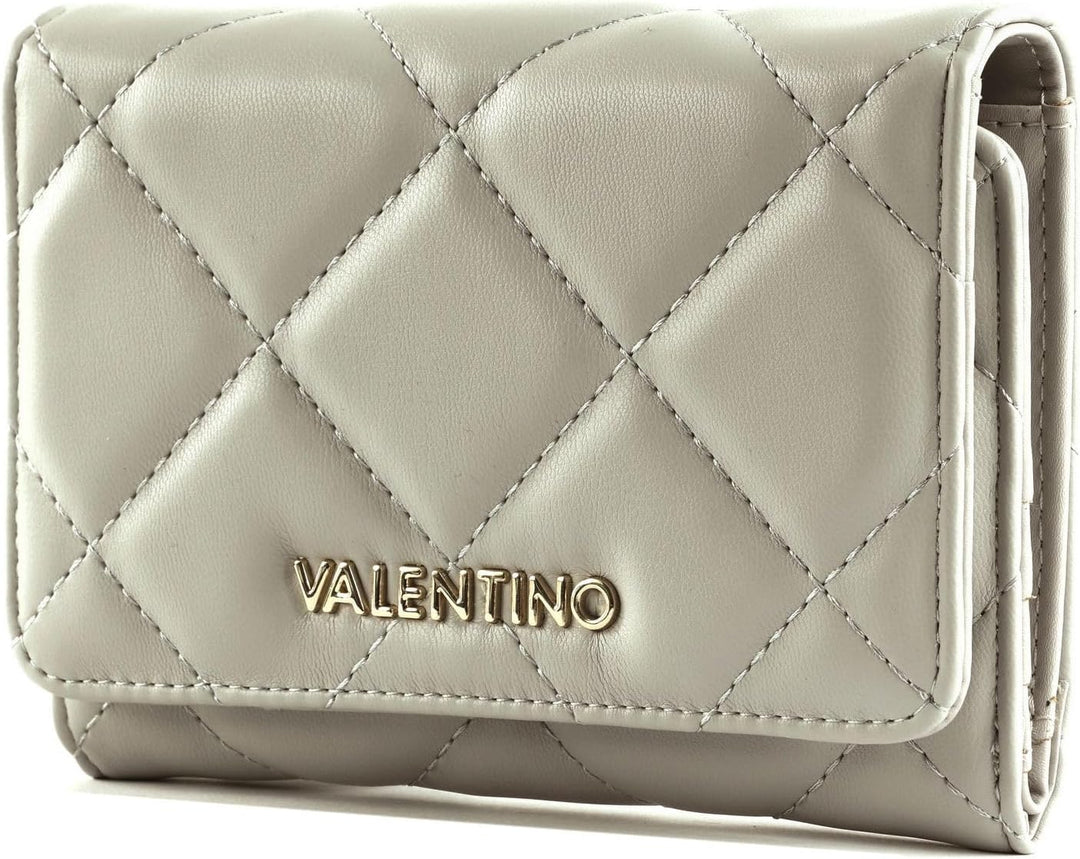 Valentino Womens 3kk-Ocarina Bi-Fold Wallet Einheitsgrösse Perla, Einheitsgrösse Perla